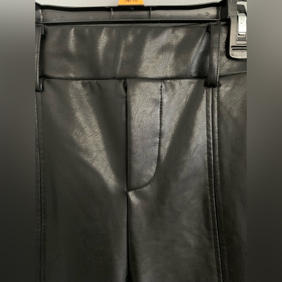 BBJ Los Angeles brand size M stretch waist black leggings- NWT - Picture 5 of 10